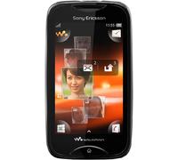 Sony Ericsson WT13i Mix Walkman Sim Free Mobile Phone - Black