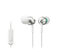 Sony EX Series Headset, White for Mobile Phone 524,000 Hz, MDREX110APW.CE7