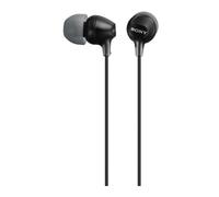 Sony EX Series MDR-EX15AP/B Wired In-ear Black Earphones
