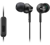 Sony EX Series Wired In-Ear Earphones - Black