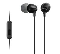Sony EX15APB Wired In-Ear Headphones Black With In-Line Remote Control