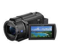 Sony FDR-AX43 | Ultra HD (UHD) 4K Compact Camcorder | 5-Axis Balanced Optical SteadyShot™ | 20x Optical Zoom | Flip screen