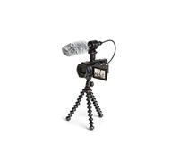 Sony FDR-AX53 Creator Kit - 4K Ultra Handycam Creator Kit with Microphone ECM-CG60 and Joby GorillaPod 1K (Ideal for Vlogger, YouTube) Black