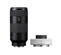 Sony FE 100-400mm F/5.6-8 + 1.4x Teleconverter