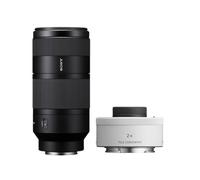 Sony FE 100-400mm F/5.6-8 + 2.0x Teleconverter