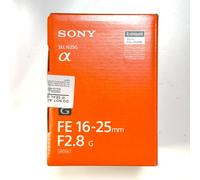 Sony FE 16-25mm F2.8 G Lens SEL1625G Filter 67mm - BRAND NEW