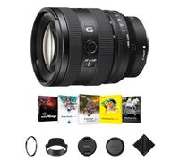 Sony FE 20-70mm f/4 G Lens for E-Mount Cameras | Full-Frame Ultra-Wide Digital Camera Lens with Corel Art Suite Software Kit, Tiffen 77mm UV Protector Filter - Essential Bundle Kit