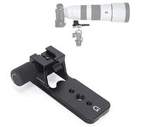 Sony FE 200-600mm f/5.6-6.3 G OSS Lens Replacement Foot, All-Metal Camera Lens Collar Stand Tripod Mount Ring Replacement Base Built-in 105mm Quick Release Plate for Tripod Head of Arca-Swiss PMG