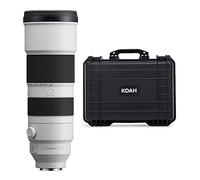 Sony FE 200-600mm f/5.6-6.3 G OSS Super Telephoto Zoom Lens Bundle with Weatherproof Hard Case with Customizable Foam (2 Items)
