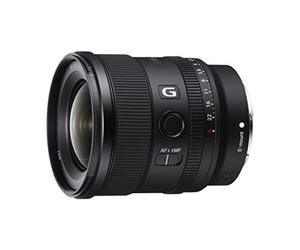 Sony FE 20mm F1.8 G Full-Frame Large-Aperture Ultra-Wide Angle G Lens, Model: SEL20F18G