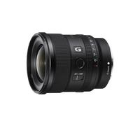 Sony FE 20mm F18 G FullFrame LargeAperture UltraWide Prime Angle G Lens Model SEL20F18G Black