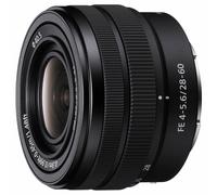 Sony FE 28-60mm f4-5.6 Full Frame E-mount Lens: White Box