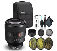 Sony FE 50mm f/1.2 GM Lens Sony E SEL50F12GM, Filter Kit, Cap Keeper, Cleaning Kit