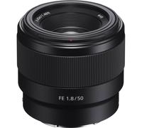 Sony FE 50mm f/1.8 Standard Prime Lens E-mount SEL50F18F