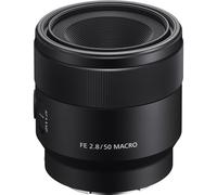Sony FE 50mm f/2.8 Macro Lens (SEL50M28)