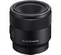 Sony FE 50mm F2.8 Macro Camera Lens