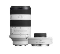 Sony FE 70-200mm F/4.0 G OSS II + Sony E-Mount 1.4x Teleconverter