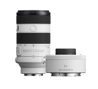 Sony FE 70-200mm F/4.0 G OSS II + Sony E-Mount 2.0x Teleconverter | ✅5 years warranty
