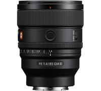 Sony FE 85mm f/1.4 GM II SEL85F14GM2 Mirrorless AF Lens