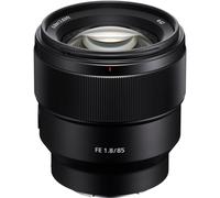 Sony FE 85mm f/1.8 Lens (SEL85F18)