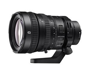Sony FE PZ 28-135mm F4 G OSS: Black, Telephoto, Zoom, HD Coating, E Mount