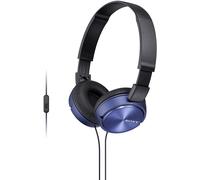 Sony MDR-ZX310AP Headset Wired Head-band Calls/Music Blue