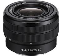 Sony FE 28-60mm f4-5.6 Full Frame E-mount Lens: White Box