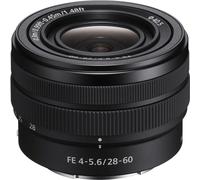 Sony FE 28-60mm f4-5.6 Full Frame E-mount Lens: White Box