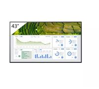 Sony FW-43BZ30L Signage Display Digital signage flat panel 109.2 cm (43") LCD Wi-Fi 440 cd/m² 4K Ultra HD Black Android 24/7