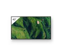 Sony FW-43BZ35P professional 43-inch display with Deep Black Non-Glare Standard and IP5X dust protection