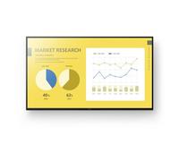 Sony FW-43EZ20L Digital signage flat panel 109.2 cm (43") LED 3840 x 2160 pixels Wi-Fi 16/7