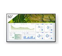 Sony FW-50BZ30L Signage Display Digital signage flat panel 127 cm (50") LCD Wi-Fi 440 cd/m 4K Ultra HD Black Android 24/7