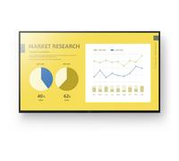 Sony FW-50EZ20L Signage Display Digital signage flat panel 127 cm (50&
