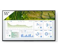 Sony FW-55BZ30L Signage Display Digital signage flat panel 139.7 cm (55") LCD Wi-Fi 440 cd/m² 4K Ultra HD Black Android 24/7