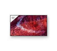 Sony FW-55BZ40P professional 55-inch display with unique Deep Black Non-Glare Premium coating and IP5X dust protection