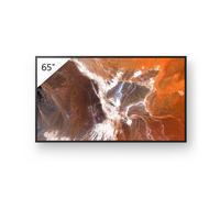 Sony FW-65BZ30P professional 65-inch 4K HDR display with Deep Black Non-Glare Standard, flexible installation, and improved usability