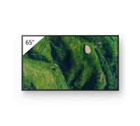 Sony FW-65BZ35P professional 65-inch display with Deep Black Non-Glare Standard and IP5X dust protection