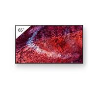 Sony FW-65BZ40P professional 65-inch display with unique Deep Black Non-Glare Premium coating and IP5X dust protection