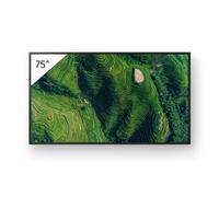 Sony FW-75BZ35P professional 75-inch display with Deep Black Non-Glare Standard and IP5X dust protection