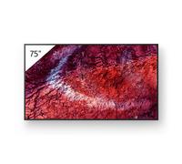 Sony FW-75BZ40P professional 75-inch display with unique Deep Black Non-Glare Premium coating and IP5X dust protection