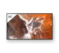 Sony FW-85BZ30P professional 85-inch 4K HDR display with Deep Black Non-Glare Standard, flexible installation, and improved usability