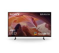 Sony FWD-50X80L 127 cm (50") 4K Ultra HD Smart TV Wi-Fi Black