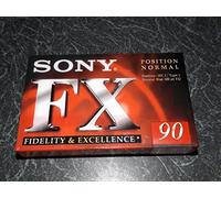 6 X SONY HF90 Blank Audio Cassette Tapes IEC 1 TYPE 1 BRAND NEW SEALED
