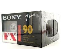 6 X SONY HF90 Blank Audio Cassette Tapes IEC 1 TYPE 1 BRAND NEW SEALED