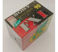 6 X SONY HF90 Blank Audio Cassette Tapes IEC 1 TYPE 1 BRAND NEW SEALED