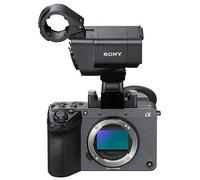 Sony FX2 Full Frame Cinema Camera with XLR Handle in Black