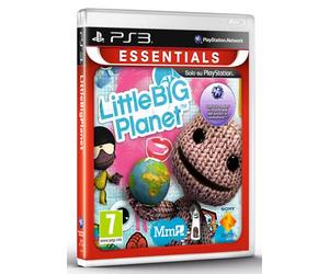 Sony game ess. platform ps3 littlebigplanet