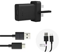Sony Genuine Quick Charger Uch10 With Micro USB Data Cable No Retail Package