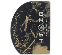 Sony Ghost of Tsushima Metal Sign - Samurai Warrior Wall Decor for Bedroom or Game Room