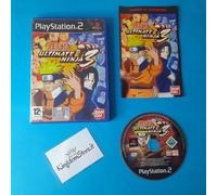 SONY GIOCO PS2 NARUTO ULTIMATE NINJA 3